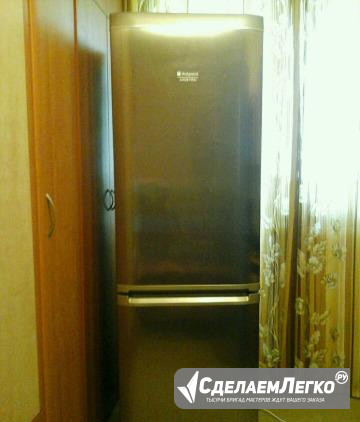 Холодильник Hotpoint Ariston двухкамерный Москва - изображение 1