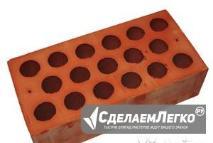 Кирпич красный керамический,блоки биктон Советск - изображение 1