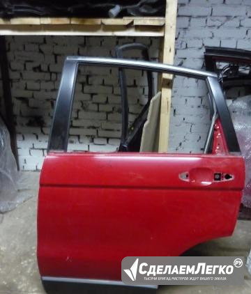 Дверь задняя левая на а/м Honda CRV -3 бу Москва - изображение 1