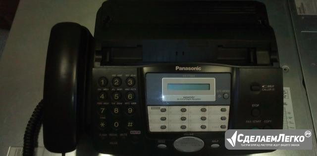 Факс (Факсимильный аппарат) Panasonic KX-FT904RU Москва - изображение 1