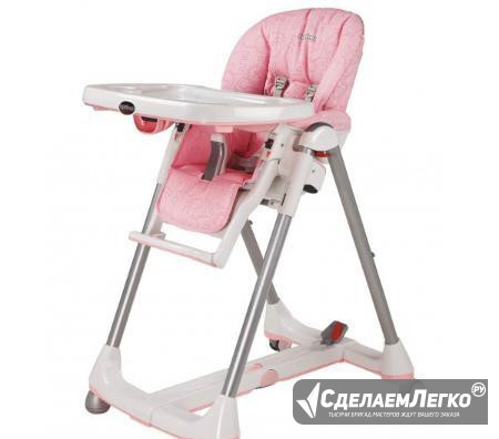 Peg-Perego Prima Pappa Diner Savana Rosa Санкт-Петербург - изображение 1