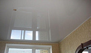 Натяжной потолок глянцевый на дачу арт534 Набережные Челны