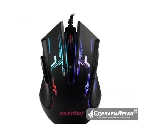 Мышь игровая проводная Smartbuy rush SBM-707G-K Казань - изображение 1