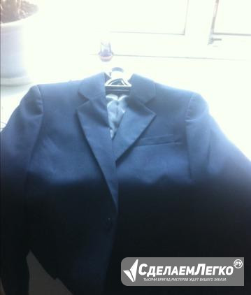 Школьный пиджак и брюки размер158темно синие Нижний Новгород - изображение 1