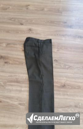 Брюки школьные серые Воронеж - изображение 1