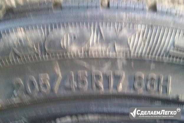 205/45R17 toyo Snowprox S952 AZ 6-7 мм Санкт-Петербург - изображение 1