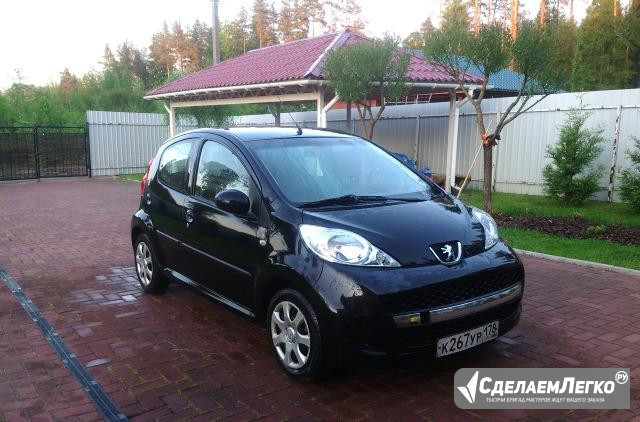 Peugeot 107 1.0 МТ, 2011, хетчбэк Санкт-Петербург - изображение 1