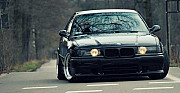BMW 3 серия 1.6 МТ, 1993, седан, битый Владикавказ