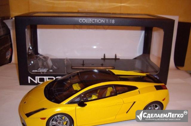 Lamborghini 1/18 Саратов - изображение 1