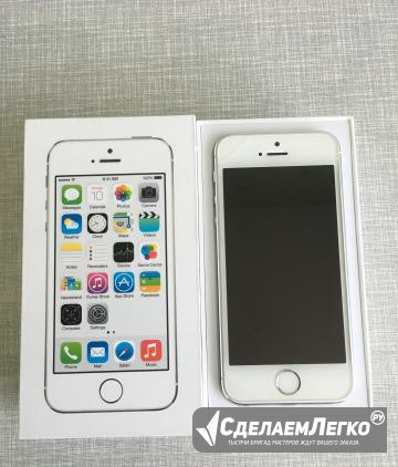 iPhone 5S 64gb Silver Нижний Новгород - изображение 1