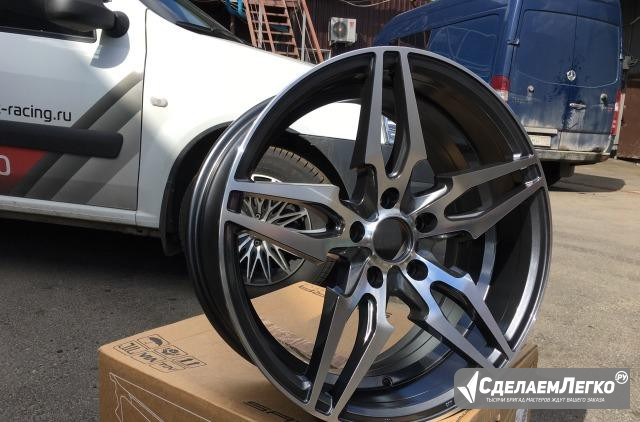 Sakura Wheels 3285 диски 471 R18 5х114.3 8.0J ET40 Москва - изображение 1