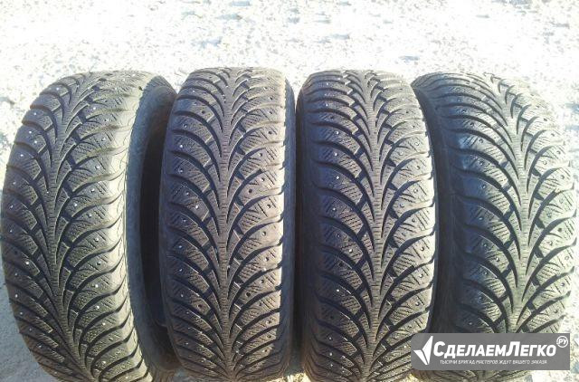 Зимние шипованные r16 GoodYear UltraGrip Extreme Санкт-Петербург - изображение 1