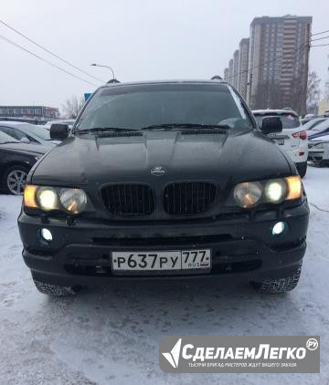 BMW X5 4.4 AT, 2005, внедорожник Санкт-Петербург - изображение 1