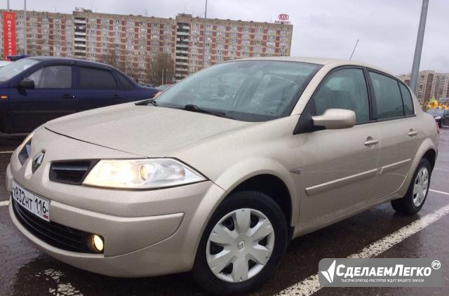 Renault Megane 1.6 МТ, 2008, седан Набережные Челны - изображение 1