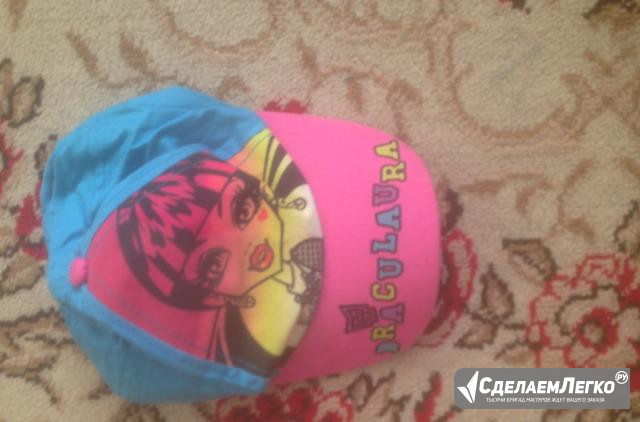 Детская кепка, панама для девочки, возраст 5-6 лет Свердловский - изображение 1