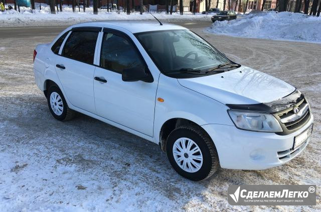 LADA Granta 1.6 МТ, 2014, седан Пермь - изображение 1