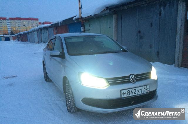 Volkswagen Polo 1.6 МТ, 2012, седан Нижневартовск - изображение 1