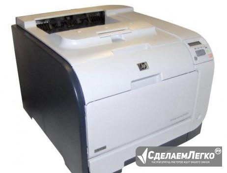 Цветной HP Color Laser Jet CP 2025 n Санкт-Петербург - изображение 1