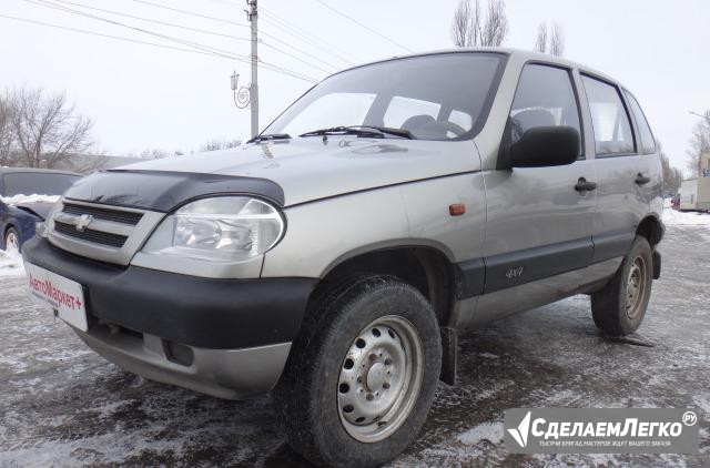 Chevrolet Niva 1.7 МТ, 2007, внедорожник Саратов - изображение 1