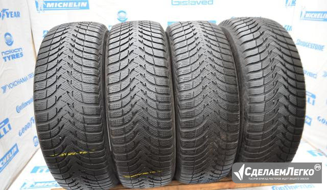 205 60 16 Michelin Alpin A4 96X Москва - изображение 1