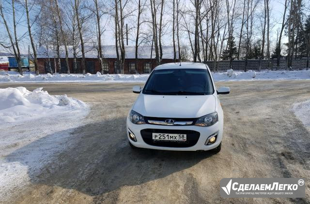 LADA Kalina 1.6 МТ, 2014, хетчбэк Пенза - изображение 1