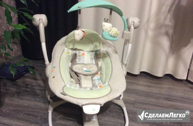 Продаю электронные качели Bright Starts InGenuity Воронеж - изображение 1