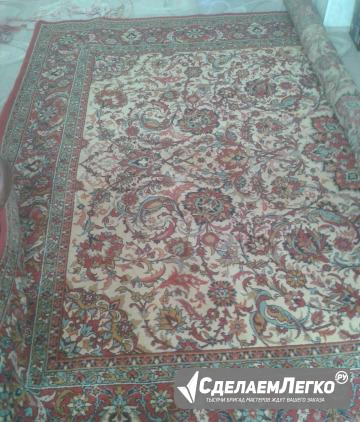 Продам шерстяной ковёр 3*4 м Чита - изображение 1