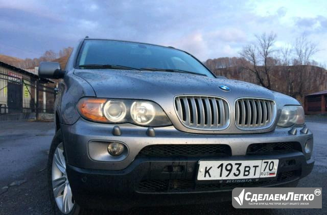 BMW X5 4.4 AT, 2004, внедорожник Майма - изображение 1