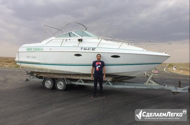 Катер Cris Craft 8 метровый Астрахань - изображение 1