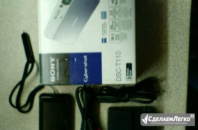 Sony Dsc-T110 Омск - изображение 1
