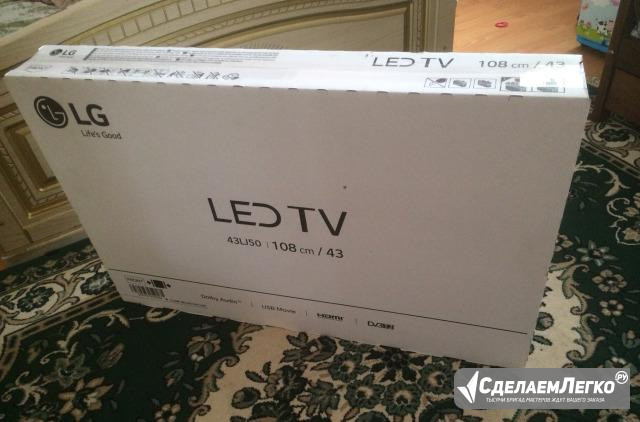Телевизор LG LED TV 108cm/ 43 Грозный - изображение 1