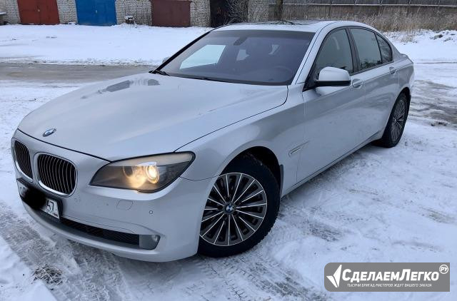 BMW 7 серия 3.0 AT, 2009, седан Санкт-Петербург - изображение 1