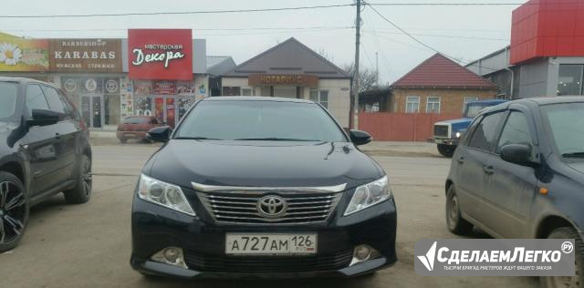 Toyota Camry 2.5 AT, 2014, седан Будённовск - изображение 1