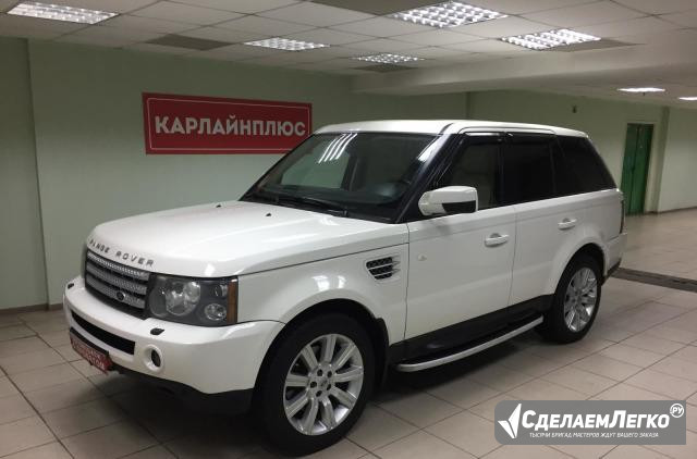 Land Rover Range Rover Sport 4.2 AT, 2008, внедорожник Москва - изображение 1