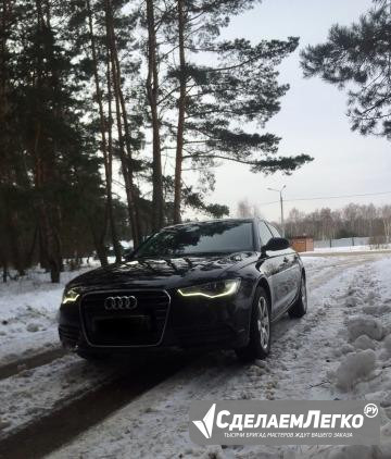 Audi A6 2.0 CVT, 2014, седан Тамбов - изображение 1