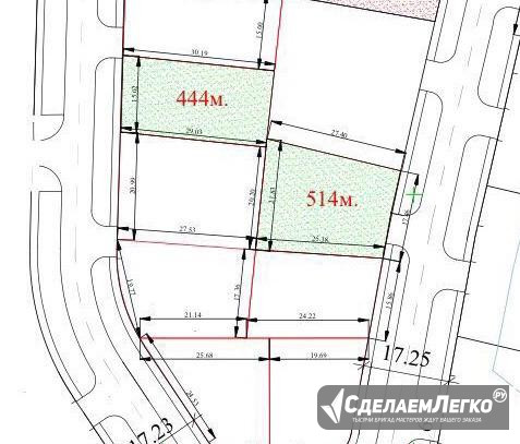 Участок 4.4 сот. (ИЖС) Владикавказ - изображение 1