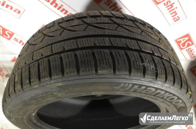 Зимние шины R17 225 55 Hankook Winter i*cept Москва - изображение 1