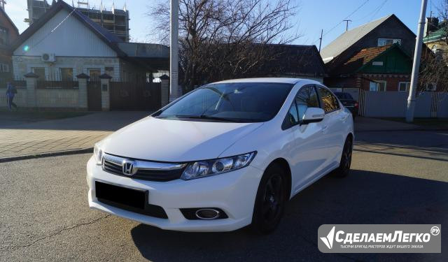 Honda Civic 1.8 AT, 2012, седан Краснодар - изображение 1