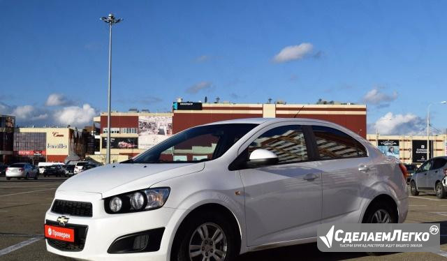 Chevrolet Aveo 1.6 AT, 2014, седан Краснодар - изображение 1