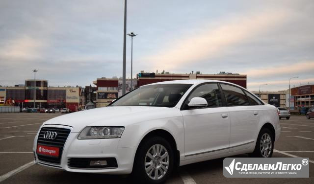 Audi A6 2.8 AT, 2010, седан Краснодар - изображение 1