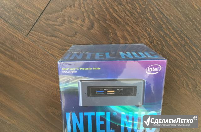 Intel nuc7i7bnh Intel Core i7 - новый мини пк Черноголовка - изображение 1