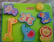 Пазлы зверята с музыкальным сопровождением от Fish Ялта