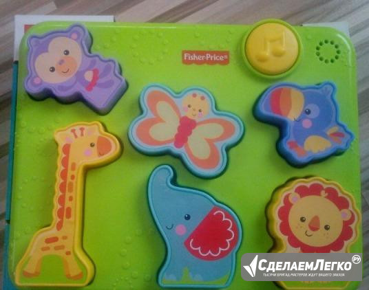 Пазлы зверята с музыкальным сопровождением от Fish Ялта - изображение 1