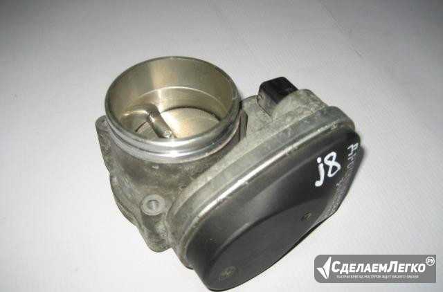 Дроссельная заслонка BMW E60 E83 X3 13547502444 Москва - изображение 1