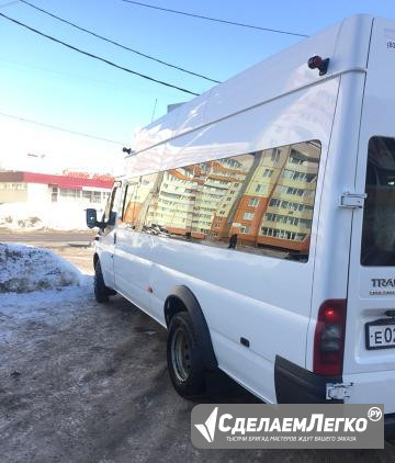 Ford Transit 2.2 МТ, 2013, микроавтобус Ульяновск - изображение 1