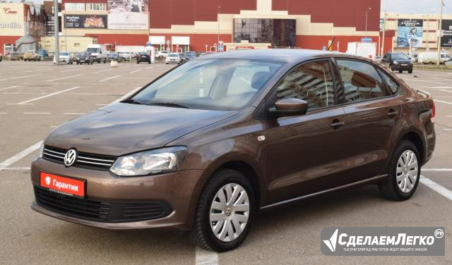 Volkswagen Polo 1.6 AT, 2015, седан Краснодар - изображение 1