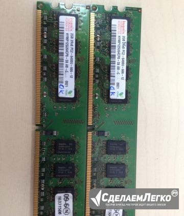 Оперативная память для компьютера Hynix DDR2 2gb Ростов-на-Дону - изображение 1
