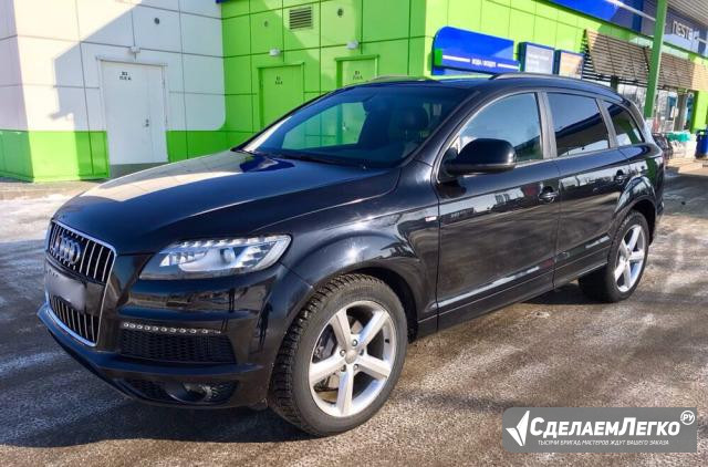 Audi Q7 4.1 AT, 2011, внедорожник Санкт-Петербург - изображение 1