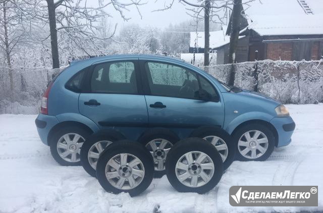 Citroen C3 1.4 AMT, 2006, хетчбэк Великий Новгород - изображение 1