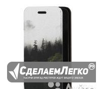 Дизайнерский чехол iPhone X Лес Санкт-Петербург - изображение 1